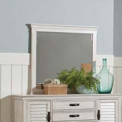 Franco Ivory Dresser Mirror - MyWaynesHome #