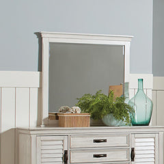 Franco Ivory Dresser Mirror - MyWaynesHome #