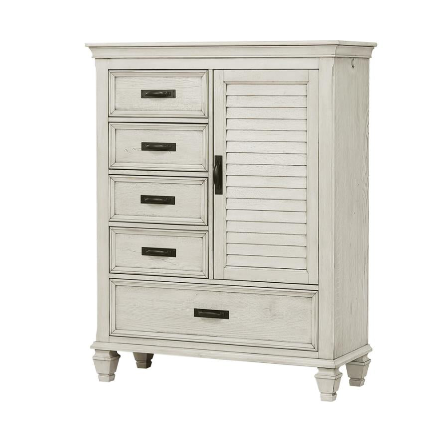 Franco Ivory Door Chest - MyWaynesHome #