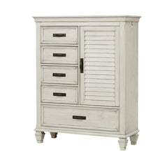Franco Ivory Door Chest - MyWaynesHome #