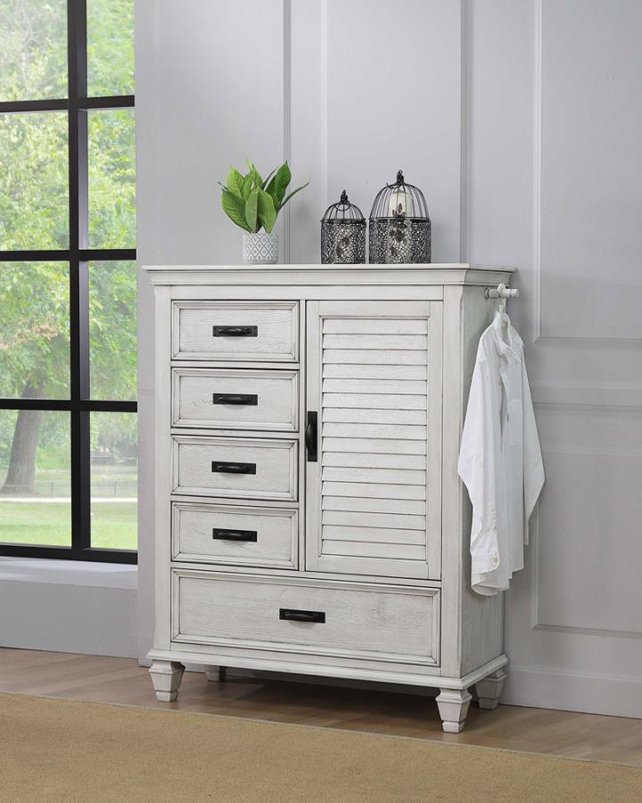 Franco Ivory Door Chest - MyWaynesHome #