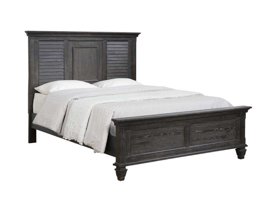 Franco Grey Queen Bed - MyWaynesHome #