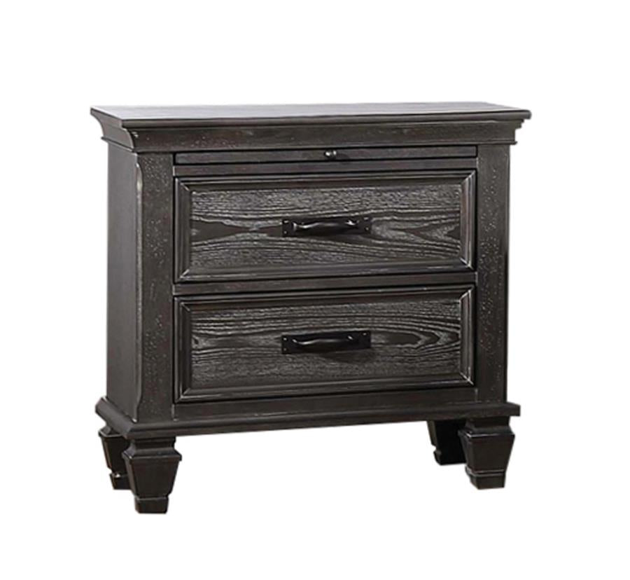 Franco Grey Queen Bed 5 Pc Set - MyWaynesHome #