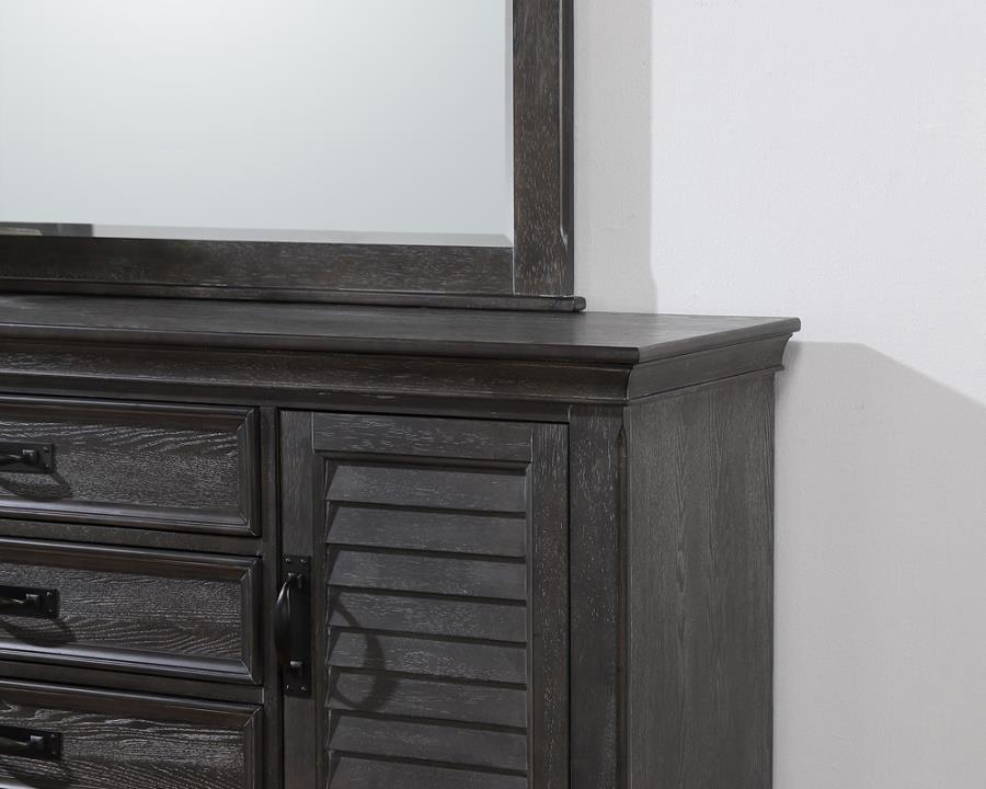 Franco Grey Dresser - MyWaynesHome #