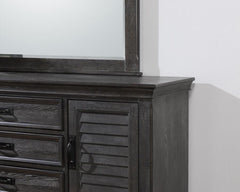 Franco Grey Dresser - MyWaynesHome #