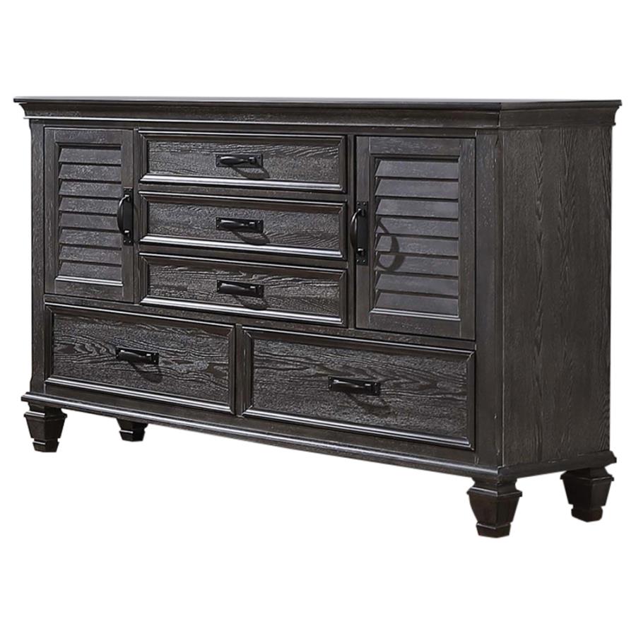 Franco Grey Dresser - MyWaynesHome #