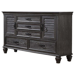 Franco Grey Dresser - MyWaynesHome #