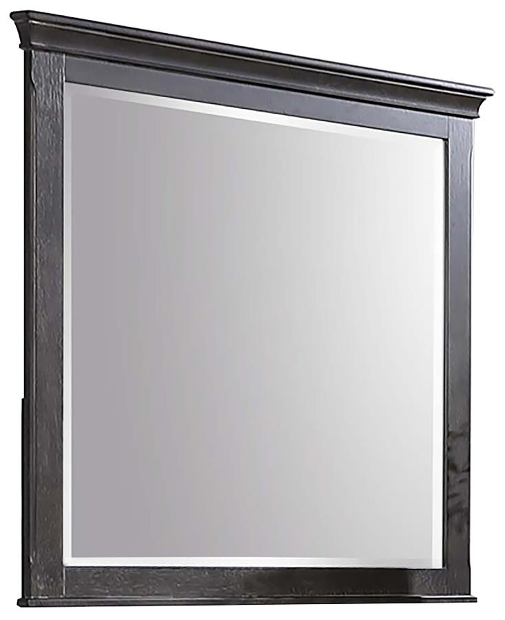 Franco Grey Queen Bed 5 Pc Set - MyWaynesHome #