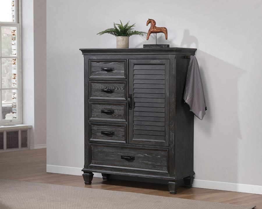 Franco Grey Door Chest - MyWaynesHome #