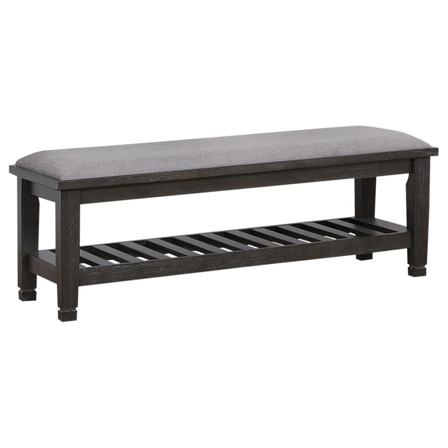 Franco Grey Bench - MyWaynesHome #