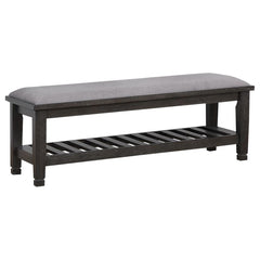 Franco Grey Bench - MyWaynesHome #