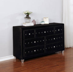 Deanna Black Dresser - MyWaynesHome #
