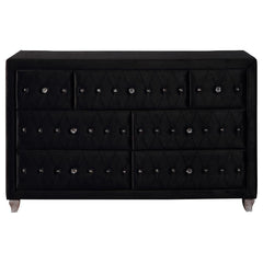 Deanna Black Dresser - MyWaynesHome #