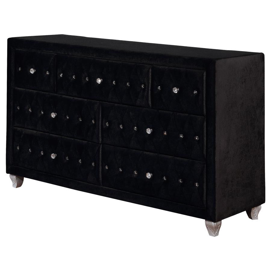 Deanna Black Dresser - MyWaynesHome #