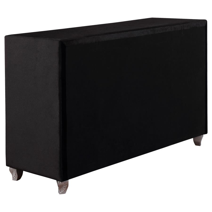 Deanna Black Dresser - MyWaynesHome #