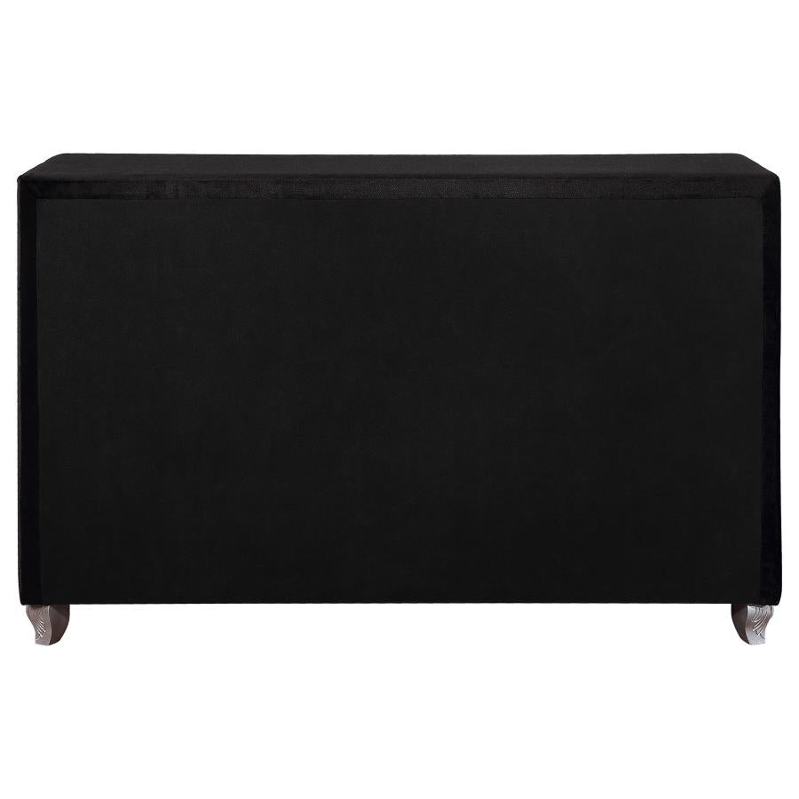 Deanna Black Dresser - MyWaynesHome #