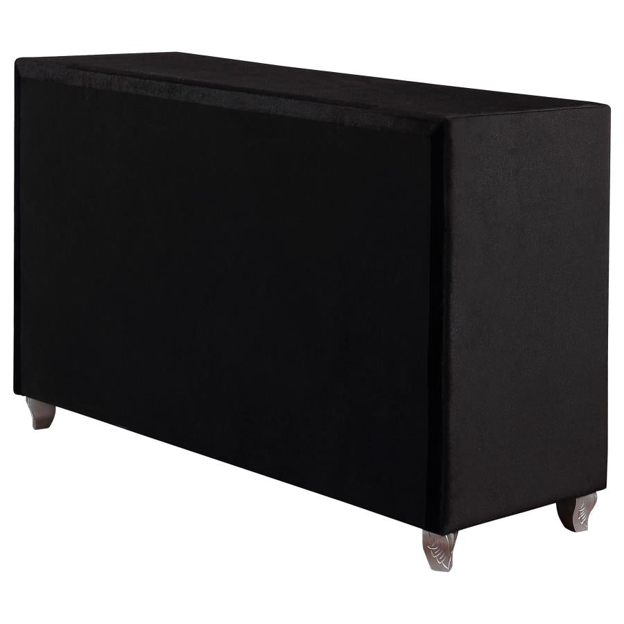 Deanna Black Dresser - MyWaynesHome #