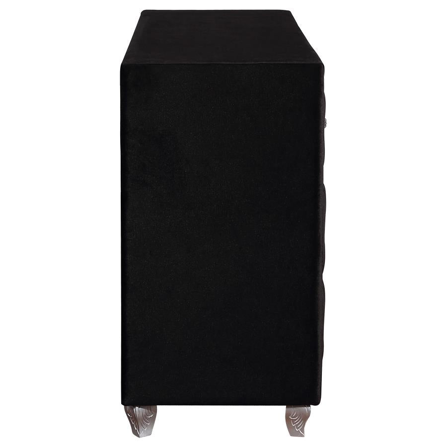Deanna Black Dresser - MyWaynesHome #