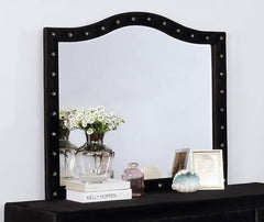 Deanna Black Dresser Mirror - MyWaynesHome #