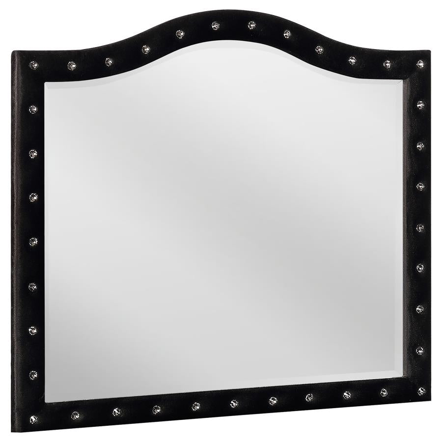 Deanna Black Dresser Mirror - MyWaynesHome #