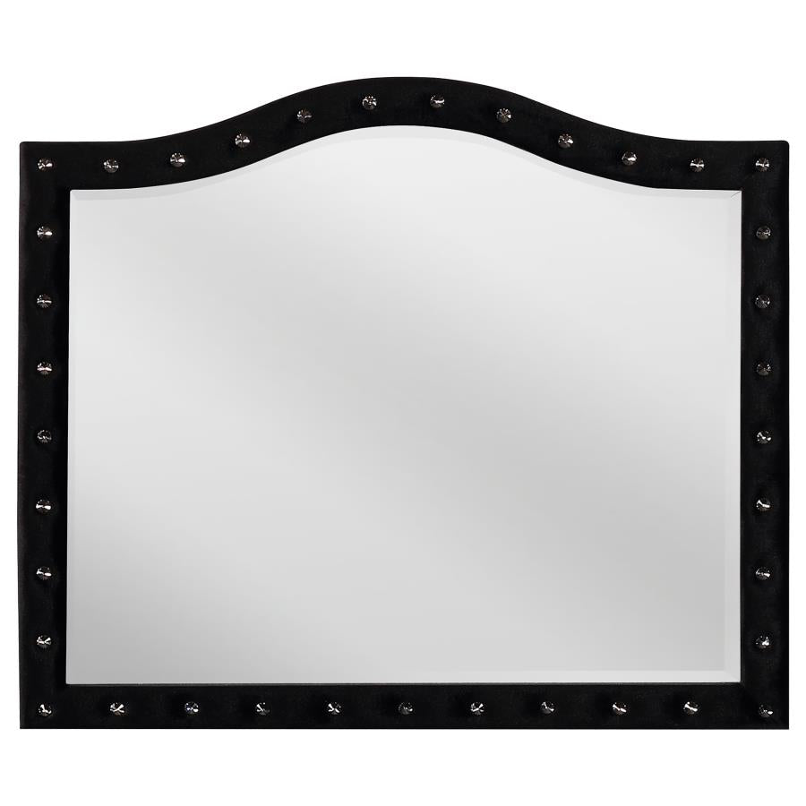 Deanna Black Dresser Mirror - MyWaynesHome #