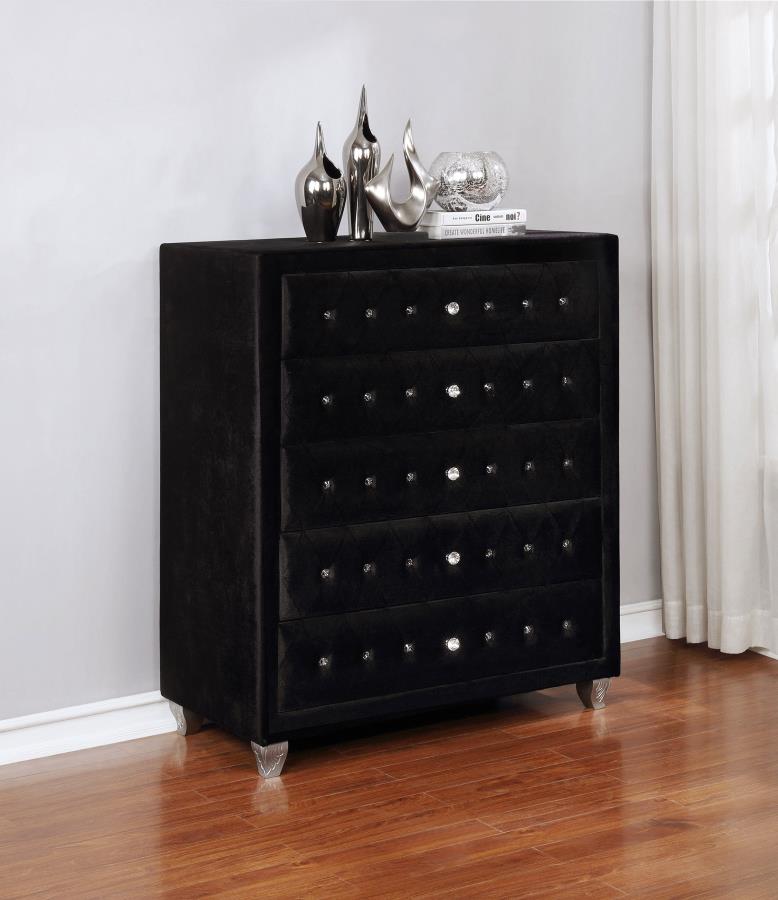 Deanna Black Chest - MyWaynesHome #