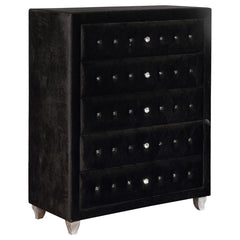 Deanna Black Chest - MyWaynesHome #