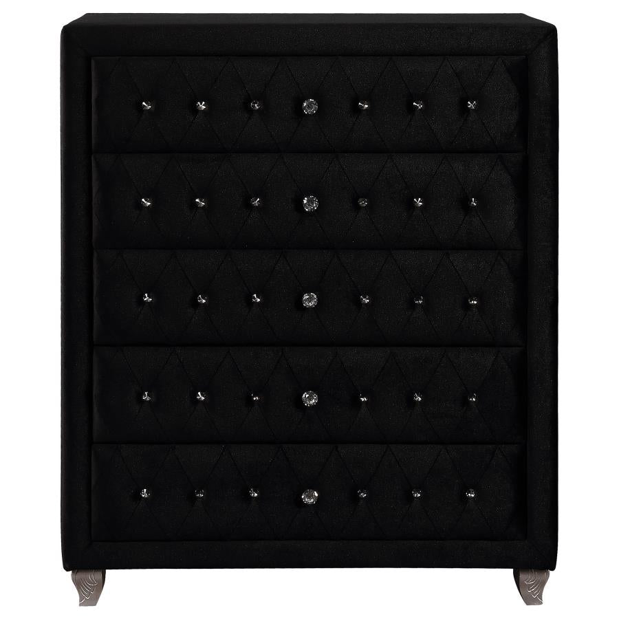 Deanna Black Chest - MyWaynesHome #