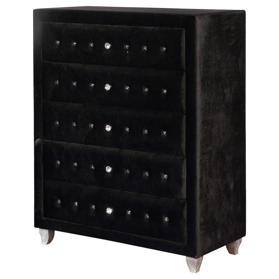 Deanna Black Chest - MyWaynesHome #