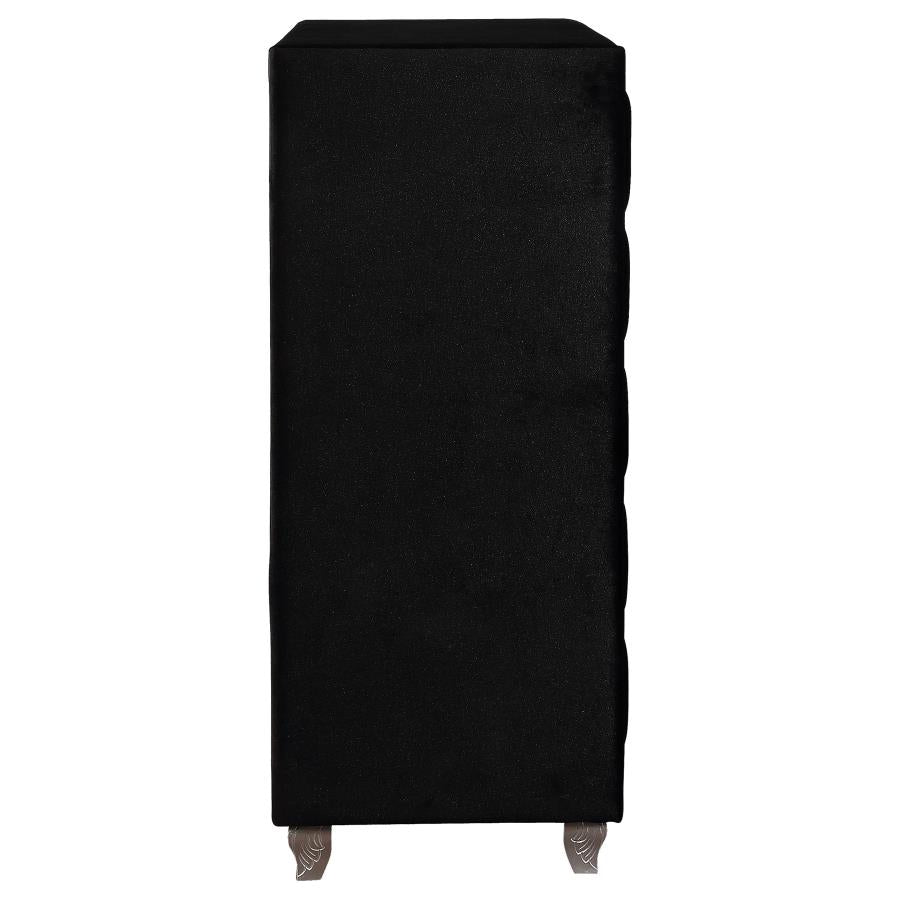 Deanna Black Chest - MyWaynesHome #