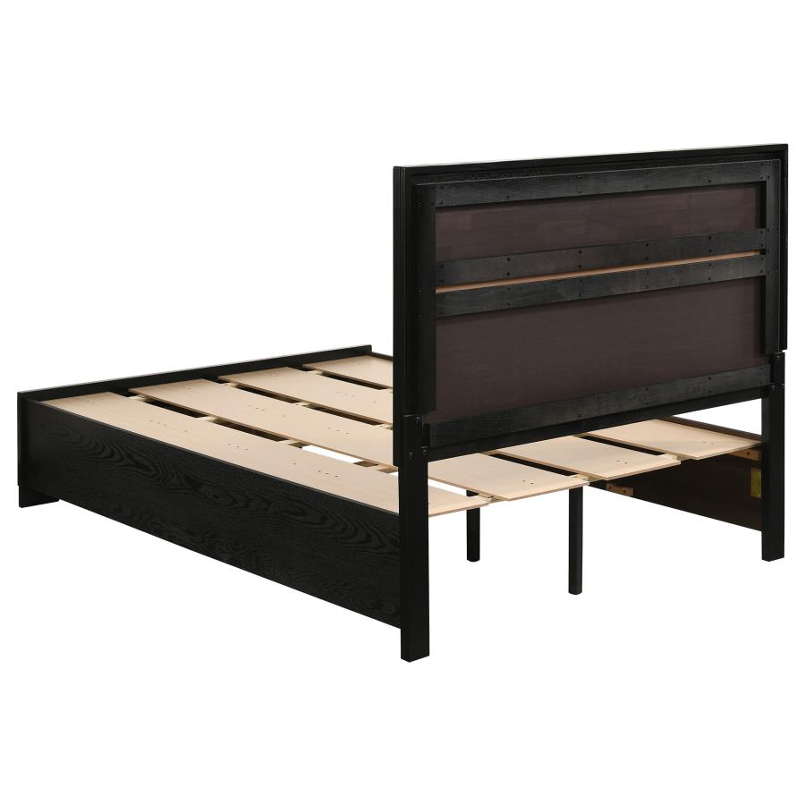 Miranda Black Full Bed 5 Pc Set - MyWaynesHome #