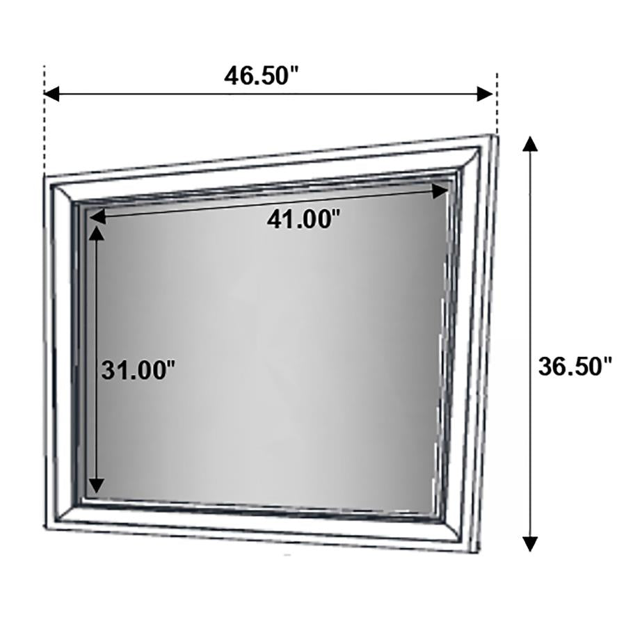 Miranda Black Eastern King Bed 4 Pc Set - MyWaynesHome #