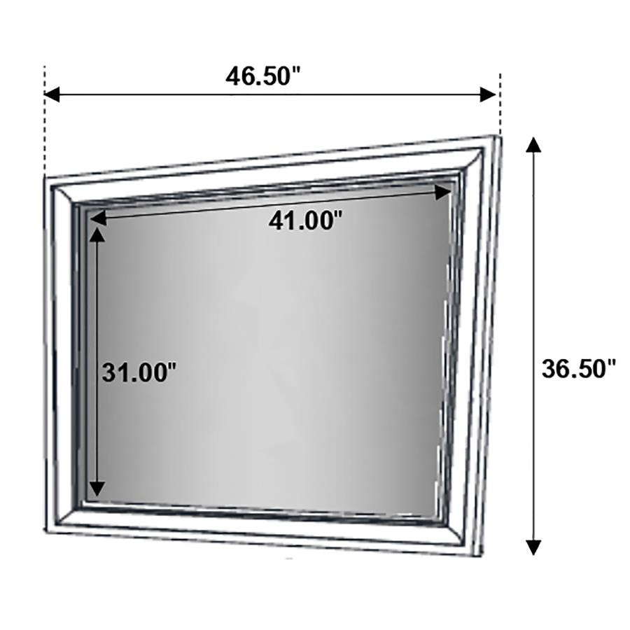 Miranda Black Twin Bed 5 Pc Set - MyWaynesHome #