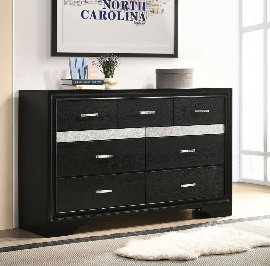 Miranda Black Dresser - MyWaynesHome #