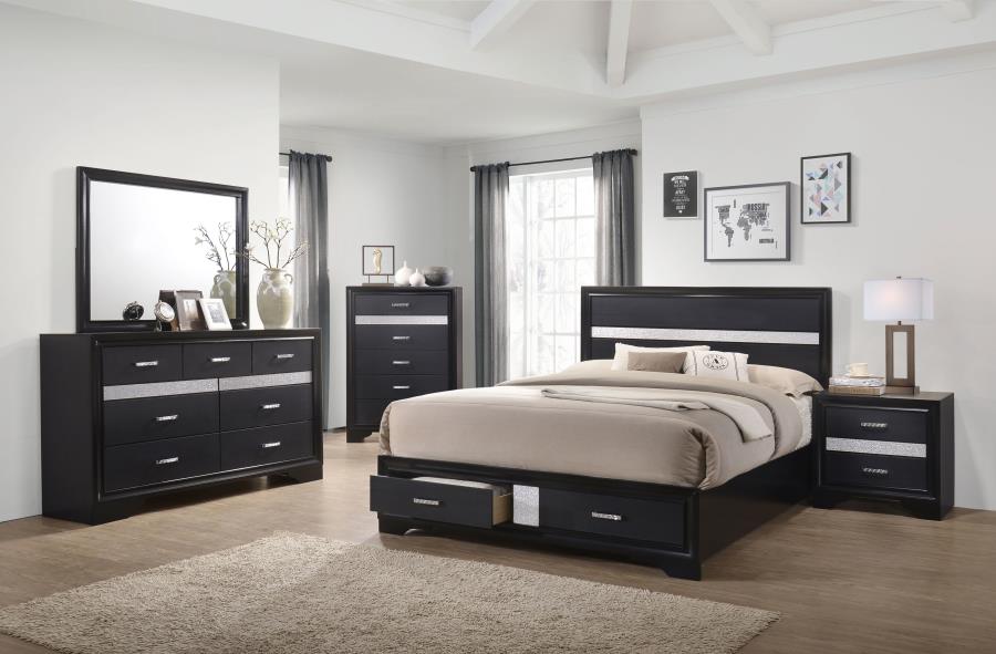 Miranda Black Dresser - MyWaynesHome #