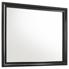Miranda Black Dresser Mirror - MyWaynesHome #