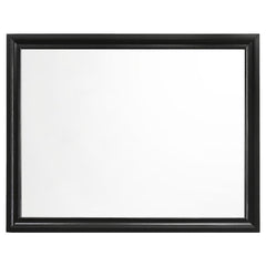 Miranda Black Dresser Mirror - MyWaynesHome #