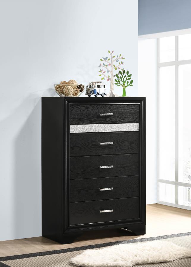 Miranda Black Chest - MyWaynesHome #