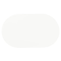 Retro White Dining Table - MyWaynesHome #