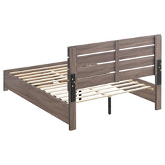 Brantford Brown Queen Bed 5 Pc Set - MyWaynesHome #