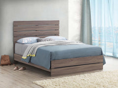 Brantford Brown Queen Bed - MyWaynesHome #