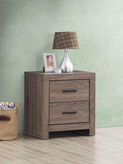 Brantford Brown Nightstand - MyWaynesHome #