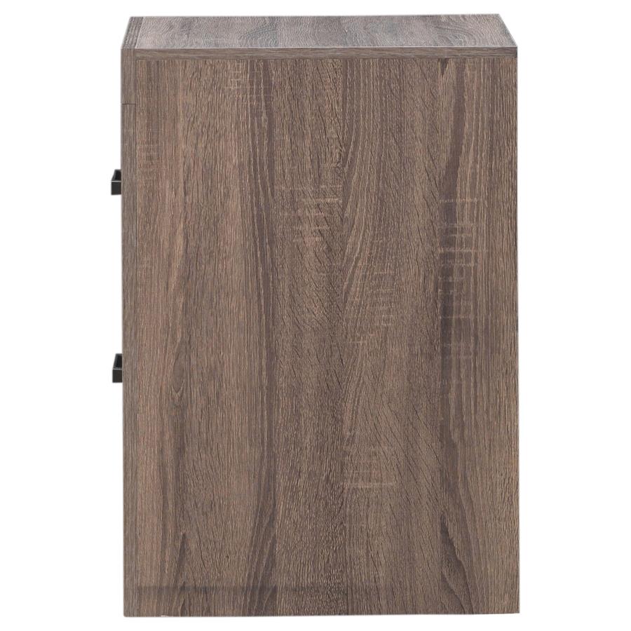 Brantford Brown Nightstand - MyWaynesHome #
