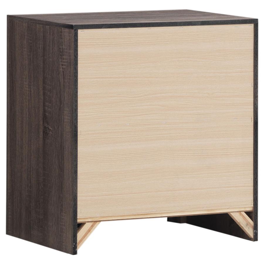 Brantford Brown Nightstand - MyWaynesHome #