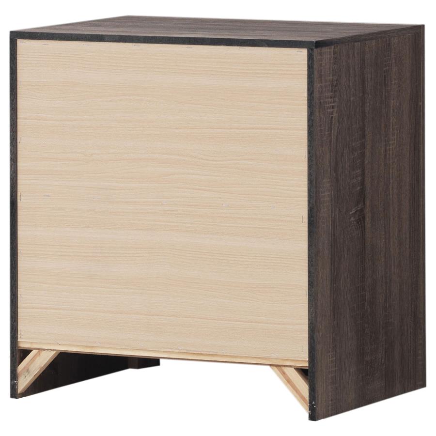 Brantford Brown Nightstand - MyWaynesHome #