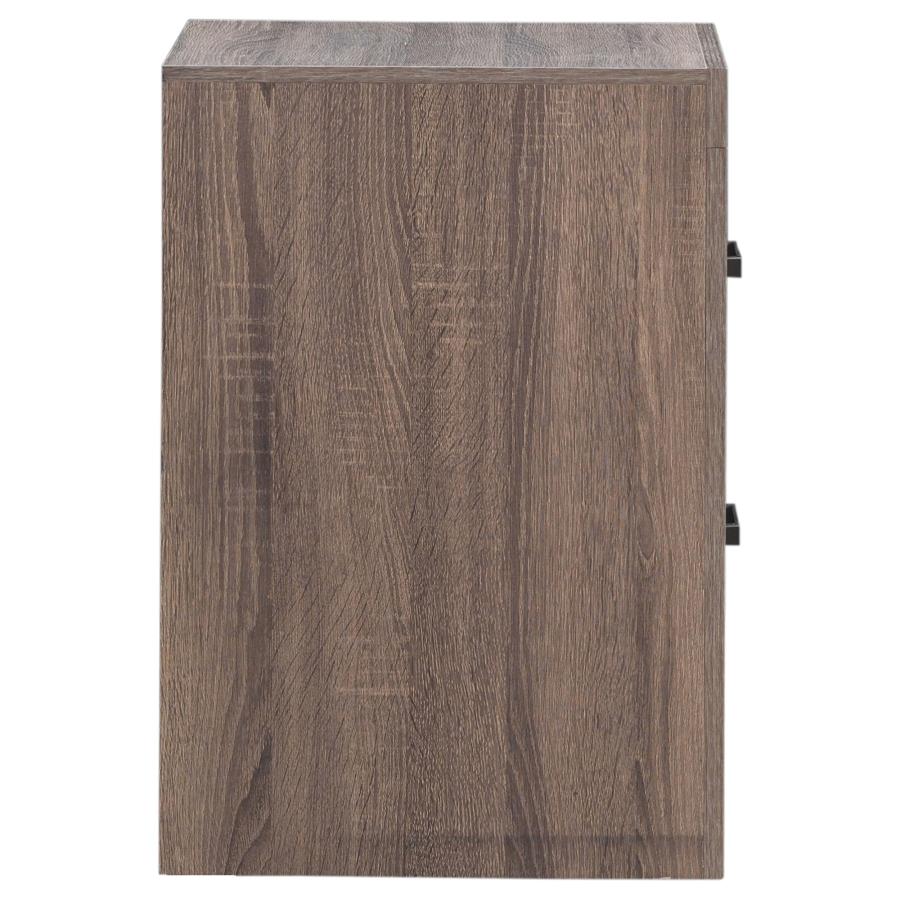 Brantford Brown Nightstand - MyWaynesHome #