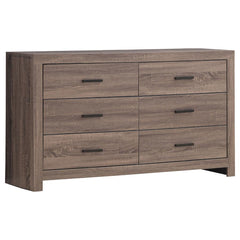 Brantford Brown Dresser - MyWaynesHome #