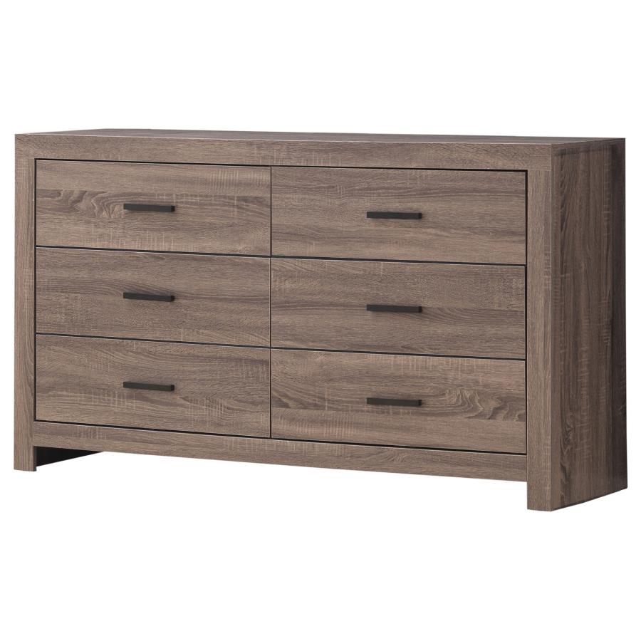 Brantford Brown Dresser - MyWaynesHome #