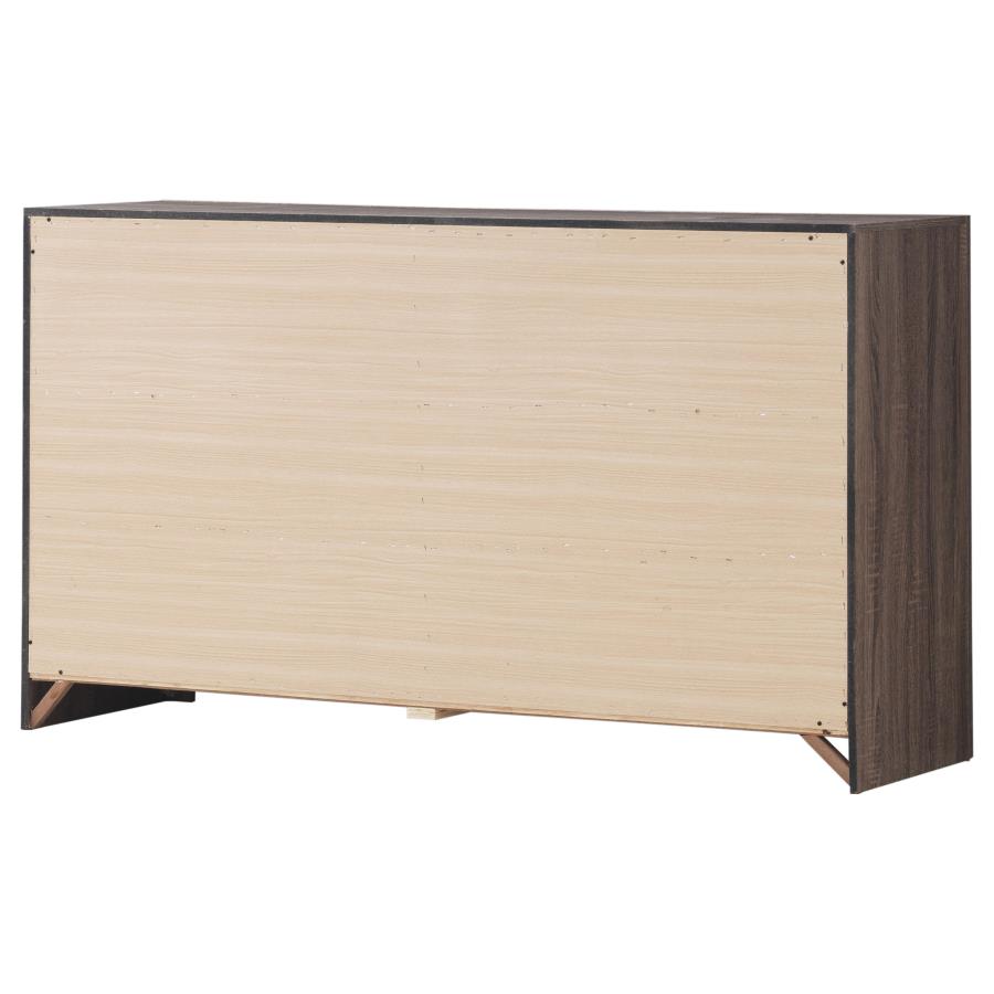 Brantford Brown Dresser - MyWaynesHome #