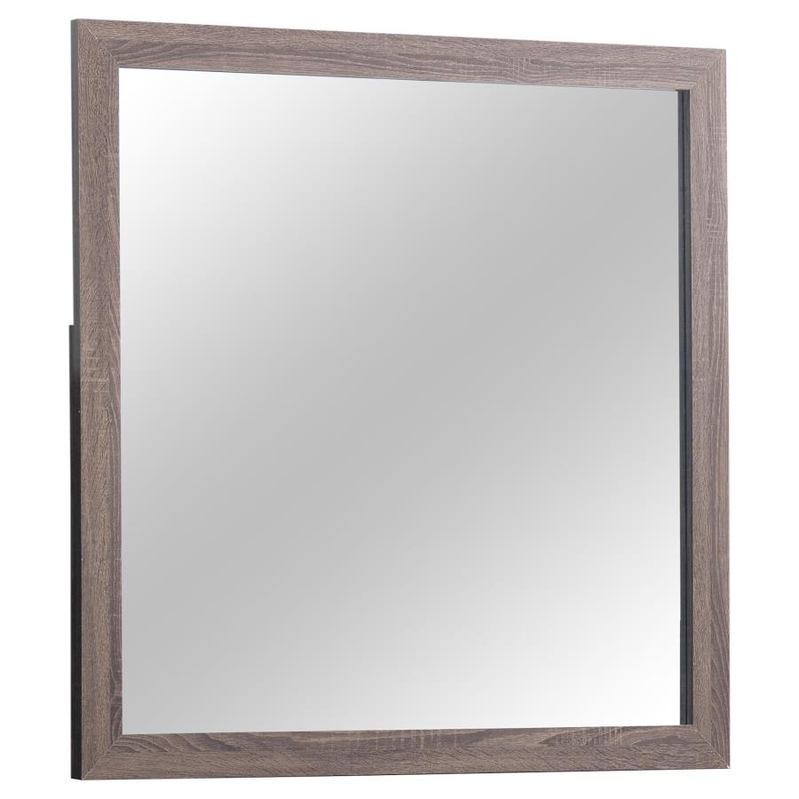 Brantford Brown Dresser Mirror - MyWaynesHome #